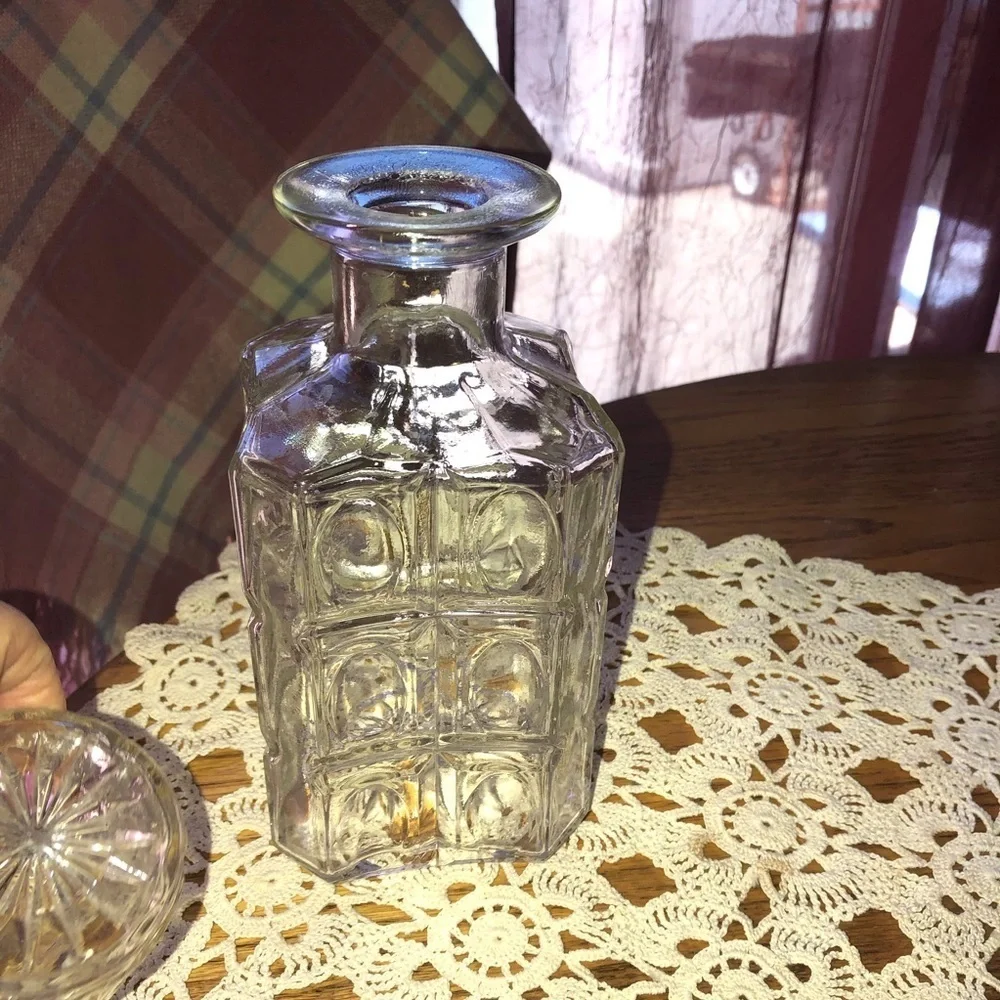 Whiskey Glass Decanter Liquor Tequila Vodka Brandy Alcohol Bottle Stopper